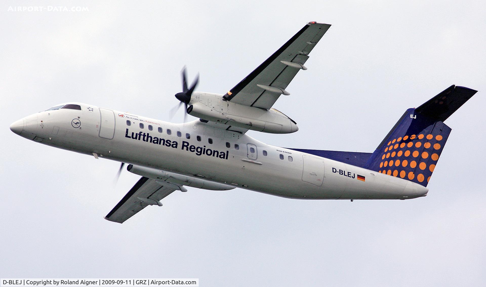D-BLEJ, 1998 De Havilland Canada DHC-8-314 Dash 8 C/N 521, .