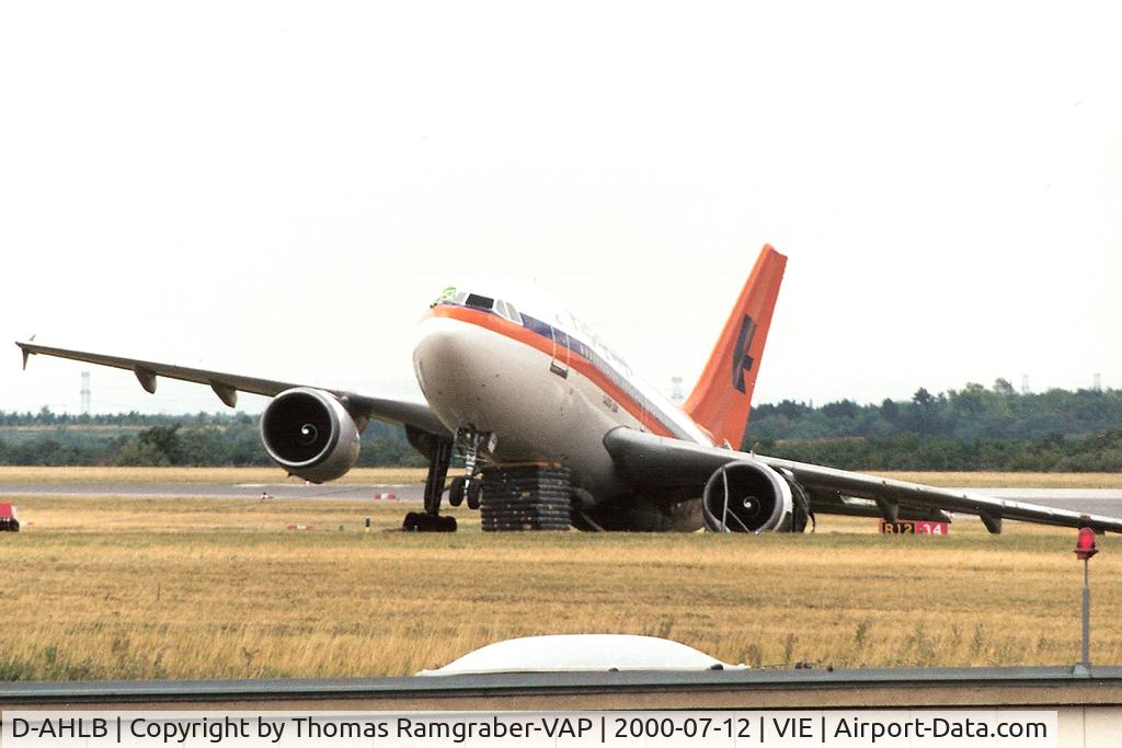 D-AHLB, 1989 Airbus A310-304 C/N 528, Hapag Lloyd Airbus A310