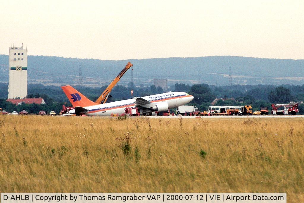 D-AHLB, 1989 Airbus A310-304 C/N 528, Hapag Lloyd Airbus A310