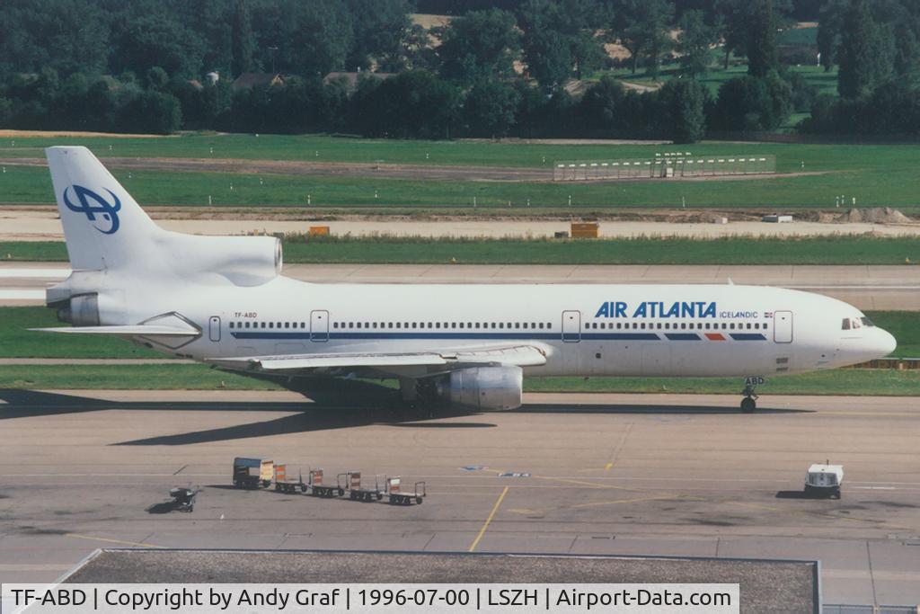 TF-ABD, 1981 Lockheed L-1011-385-1-15 TriStar 100 C/N 193B-1221, Air Atlanta Icelandic L1011
