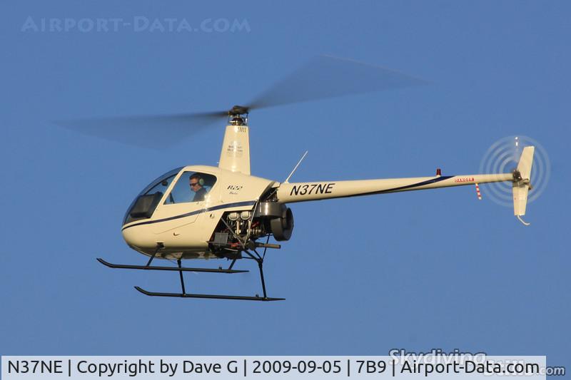 N37NE, 1994 Robinson R22 BETA C/N 2450, R-22 training at Northeast Helicopters, Ellington, CT