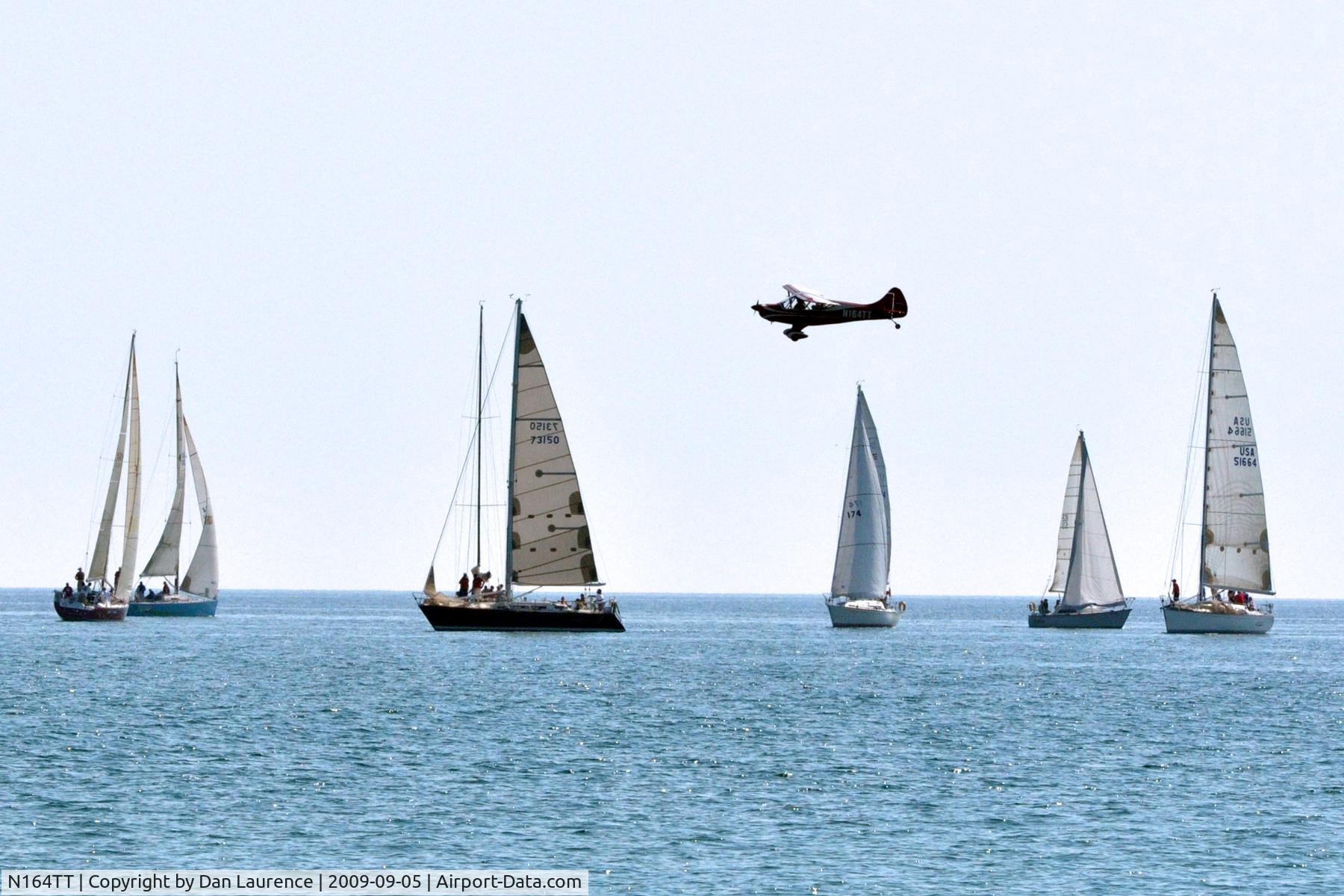 N164TT, 2007 Zlin Savage Classic C/N 0120, Sail Race Port Washington