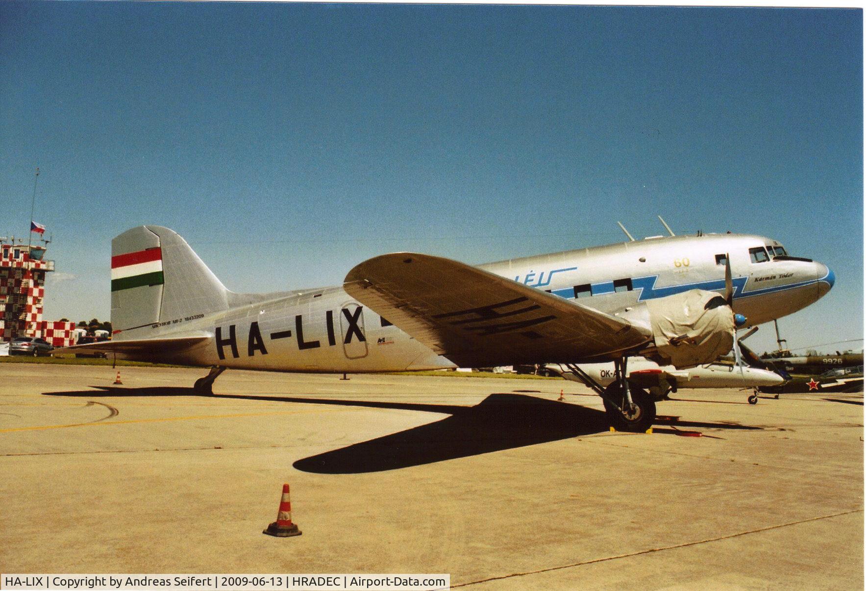 HA-LIX, 1949 Lisunov Li-2T Cab C/N 18433209, Hradec Kralove 13.6.2009