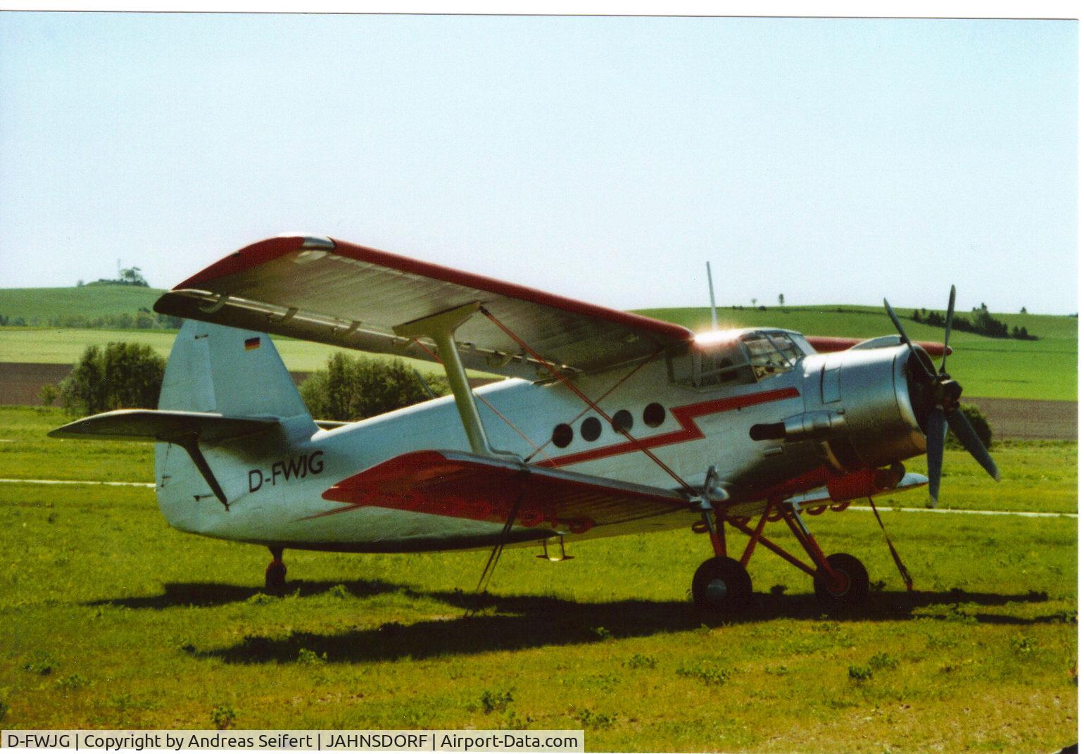 D-FWJG, Pzl-mielec An-2T C/N 1G142-32, Jahnsdorf 2008