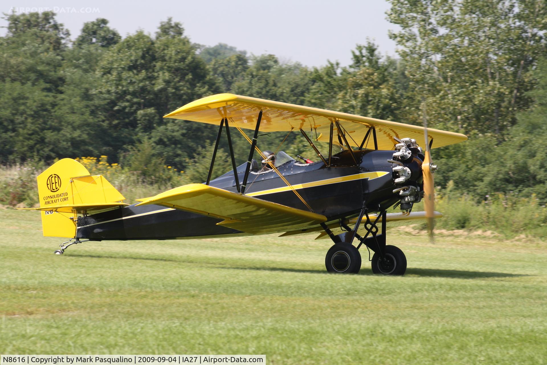N8616, 1929 Fleet Model 1 C/N 28, Fleet 1