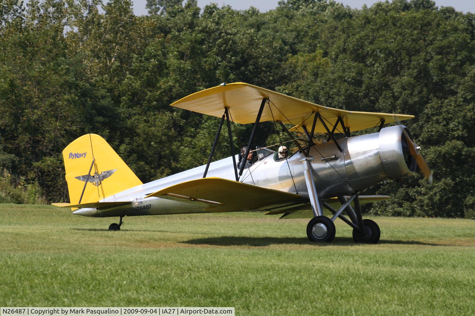 N26487, 1941 Meyers OTW-145 C/N 40, Meyers OTW-145