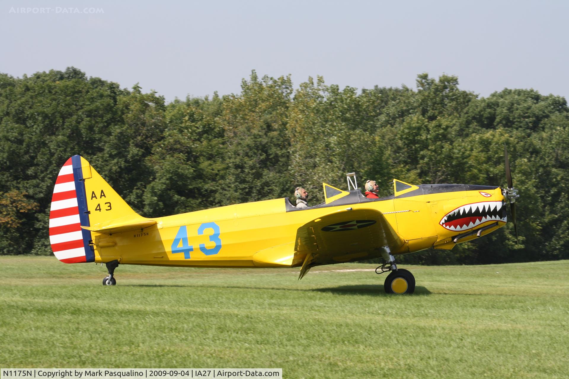 N1175N, Fairchild M-62A-3 Cornell II C/N FT635, Fairchild PT-19A