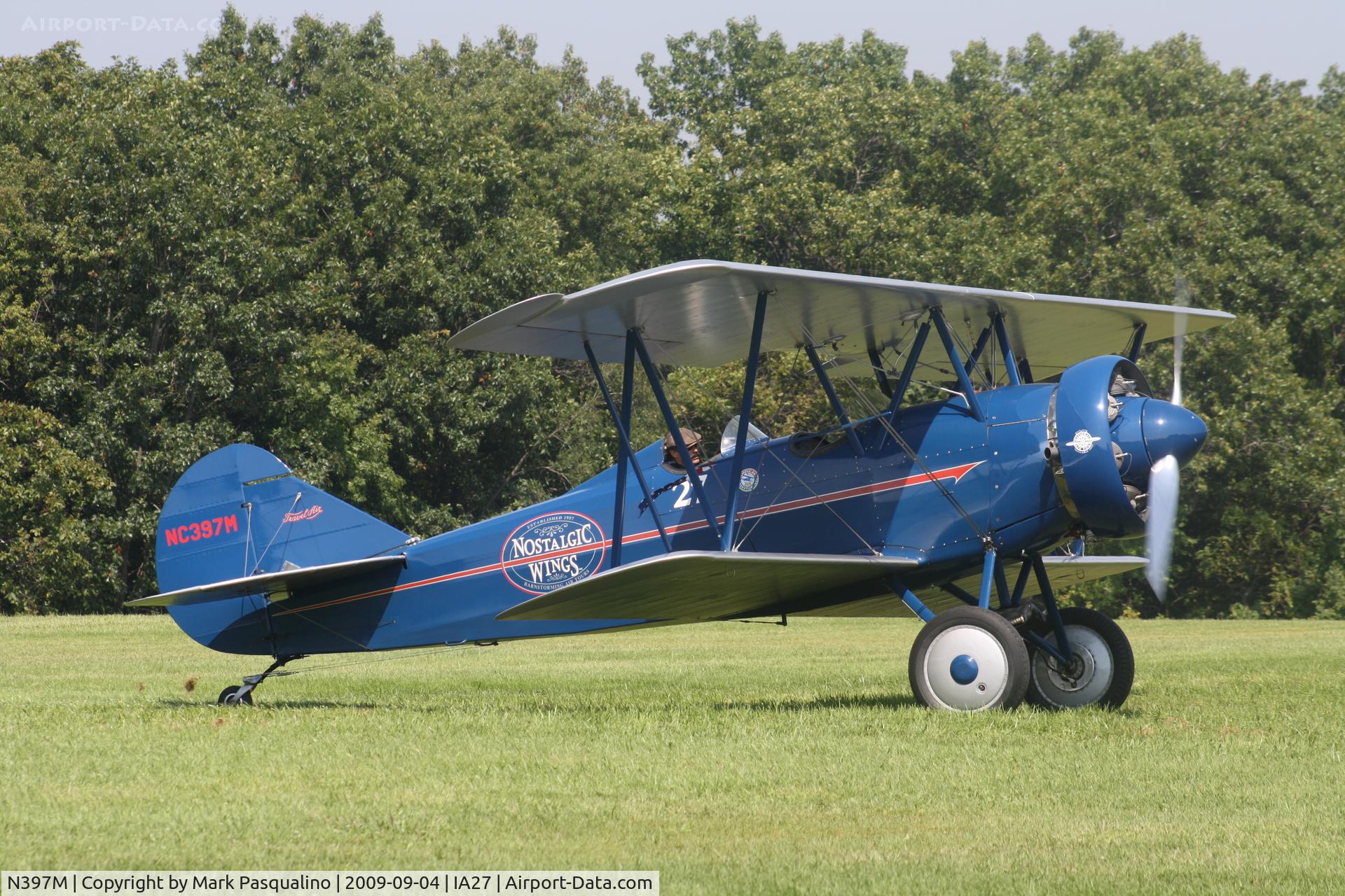 N397M, 1929 Curtiss-Wright Travel Air E-4000 C/N 1317, Travel Air E-4000
