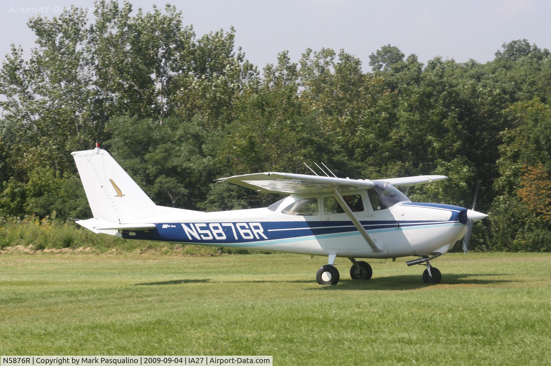 N5876R, 1965 Cessna 172G C/N 17253545, Cessna 172G