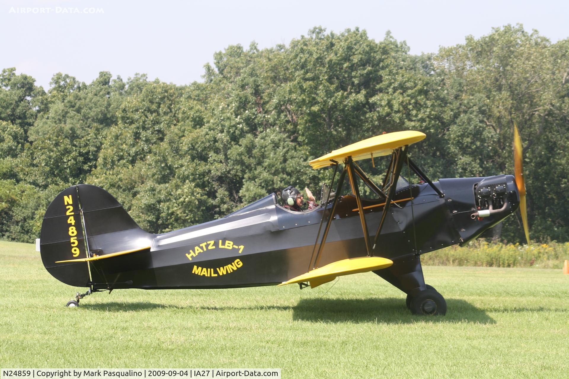 N24859, 2000 Hatz LB-1 C/N 248, Hatz LB-1