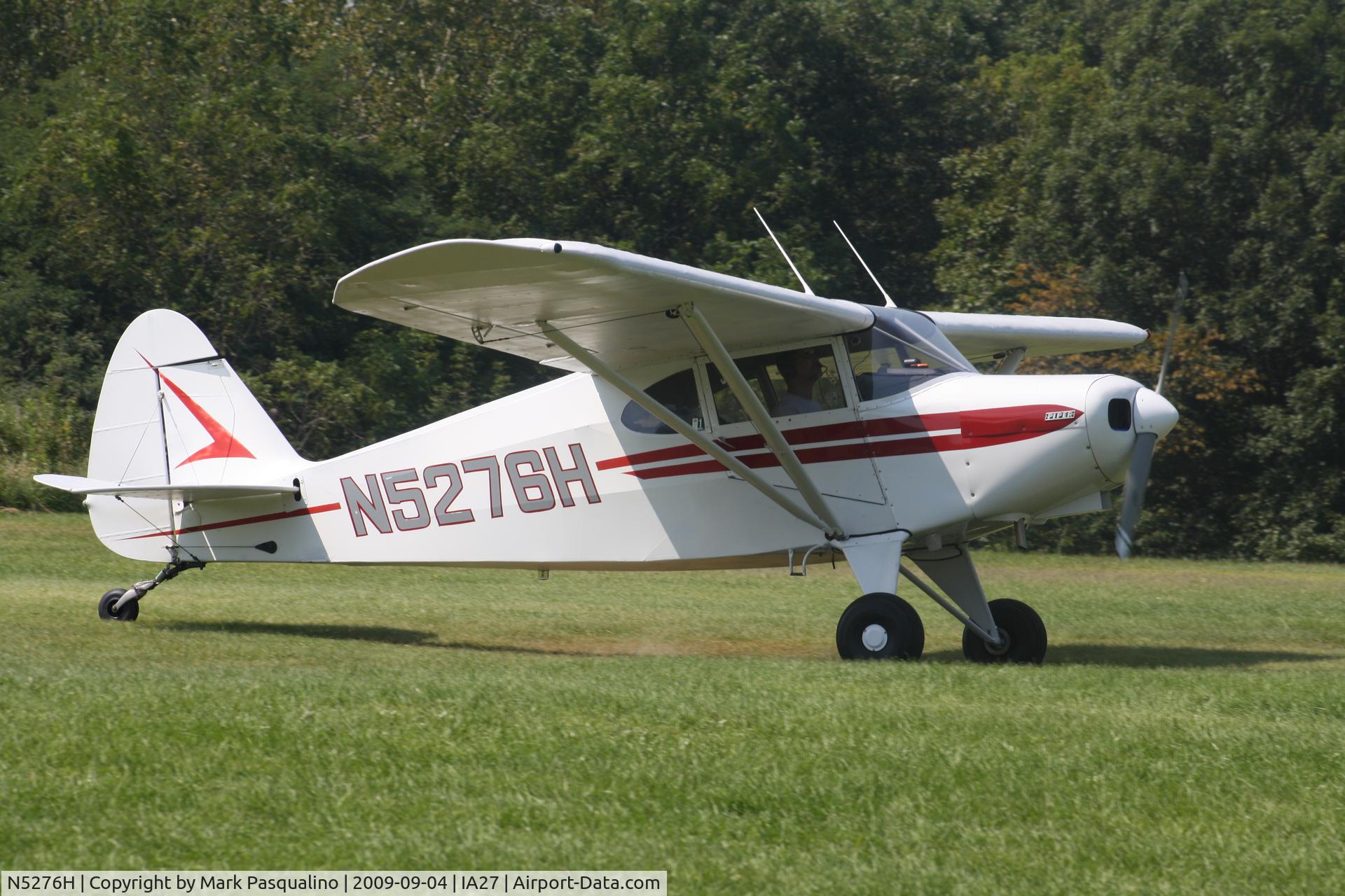 N5276H, 1949 Piper PA-16 Clipper C/N 16-80, Piper PA-16