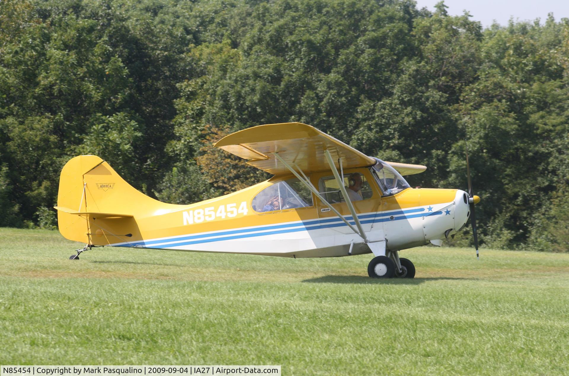 N85454, 1946 Aeronca 7DC C/N 7AC-4194, Aeronca 7DC