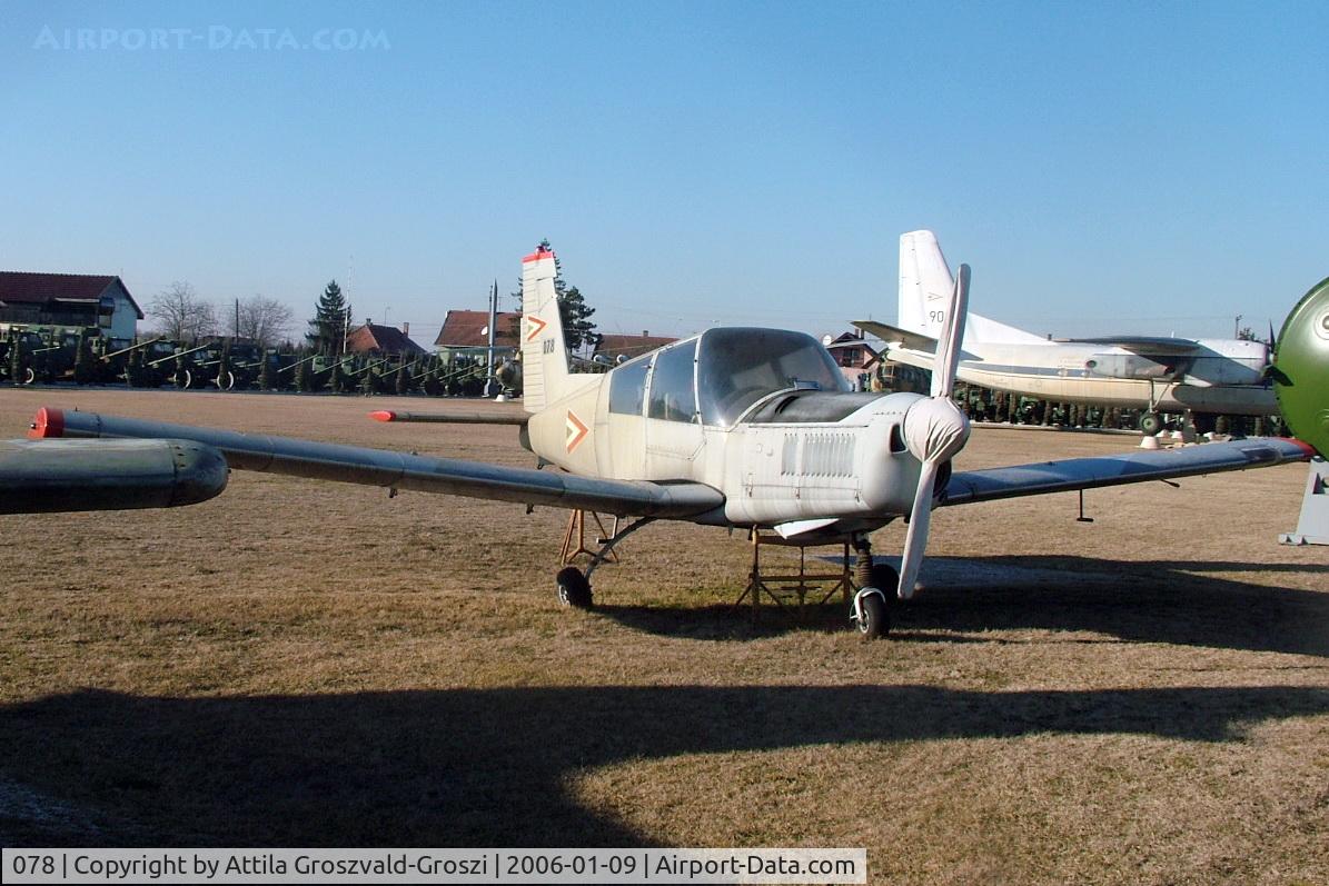 078, 1976 Zlin Z-43 C/N 0078, Kecel Military technical park, Hungary