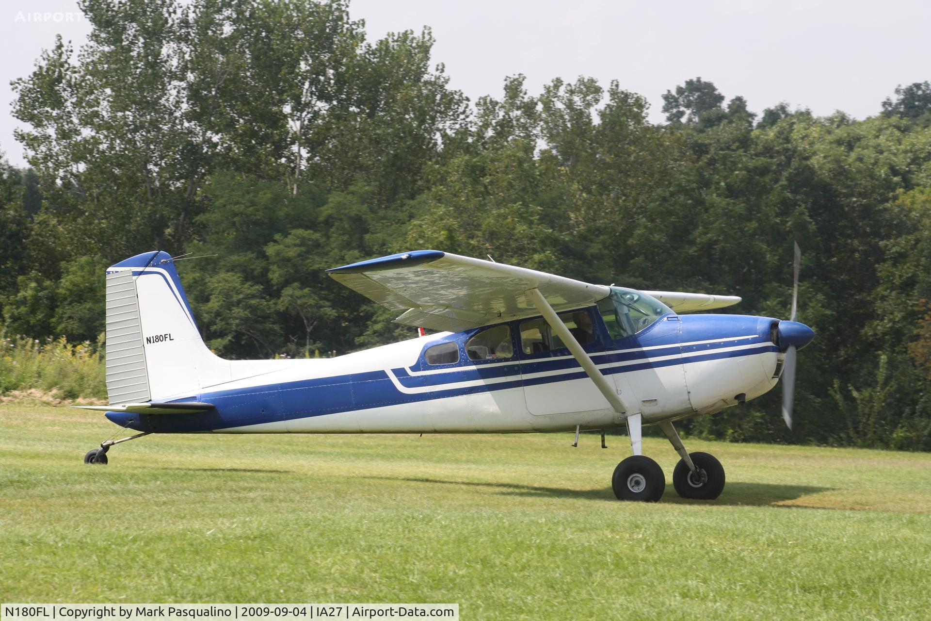 N180FL, 1956 Cessna 180 C/N 32591, Cessna 180