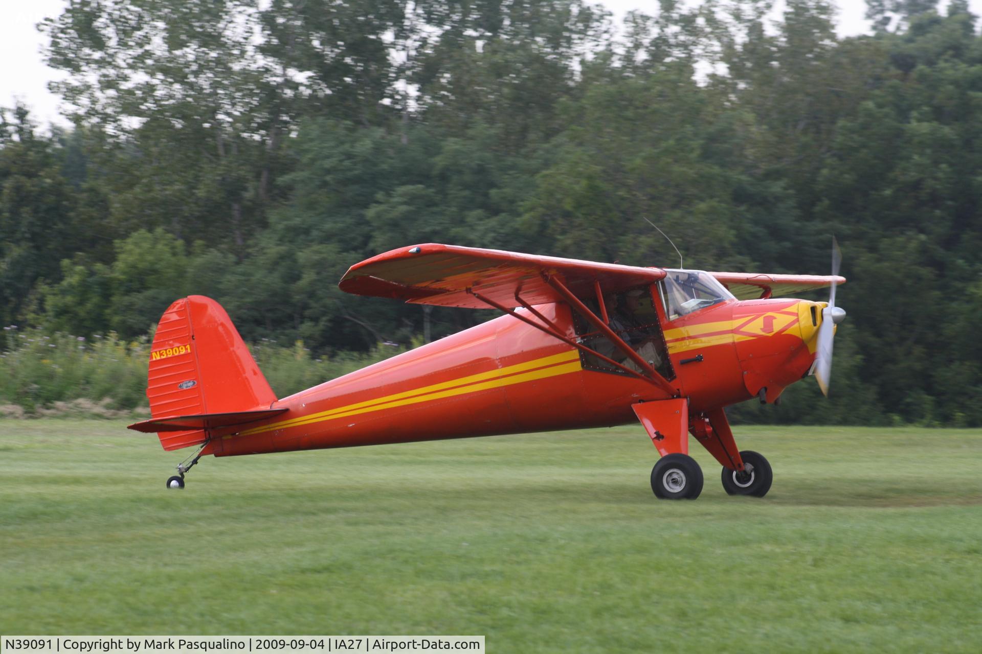 N39091, 1941 Luscombe 8A C/N 1852, Luscombe 8A