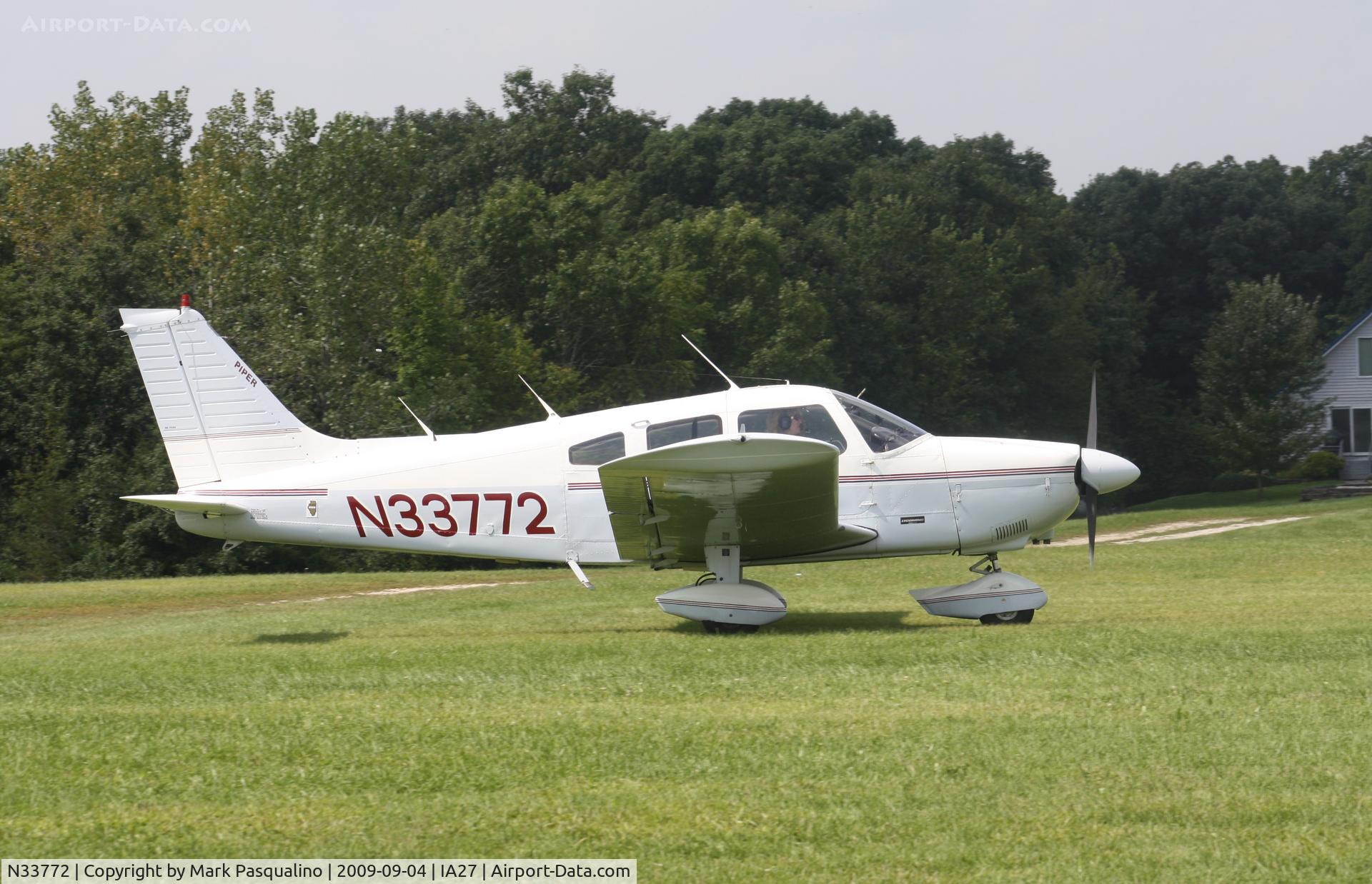 N33772, 1975 Piper PA-28-180 Cherokee C/N 28-7505180, Piper PA-28-180