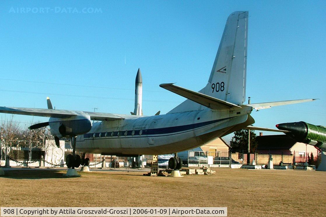 908, 1967 Antonov An-24V C/N 77303908, Kecel Military technical park, Hungary
