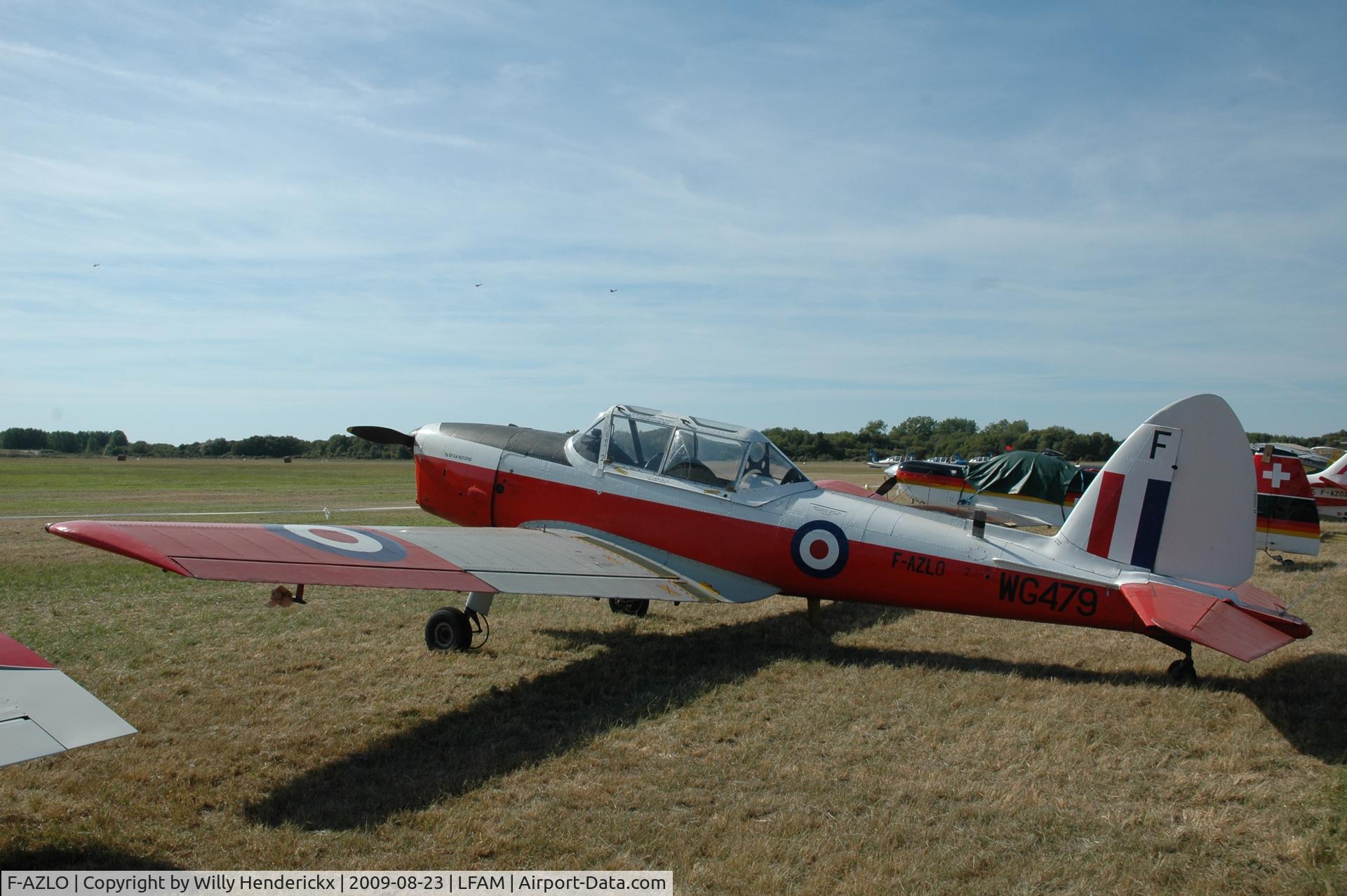 F-AZLO, 1952 De Havilland DHC-1 Chipmunk T.10 C/N C1/0529, Based LFAM