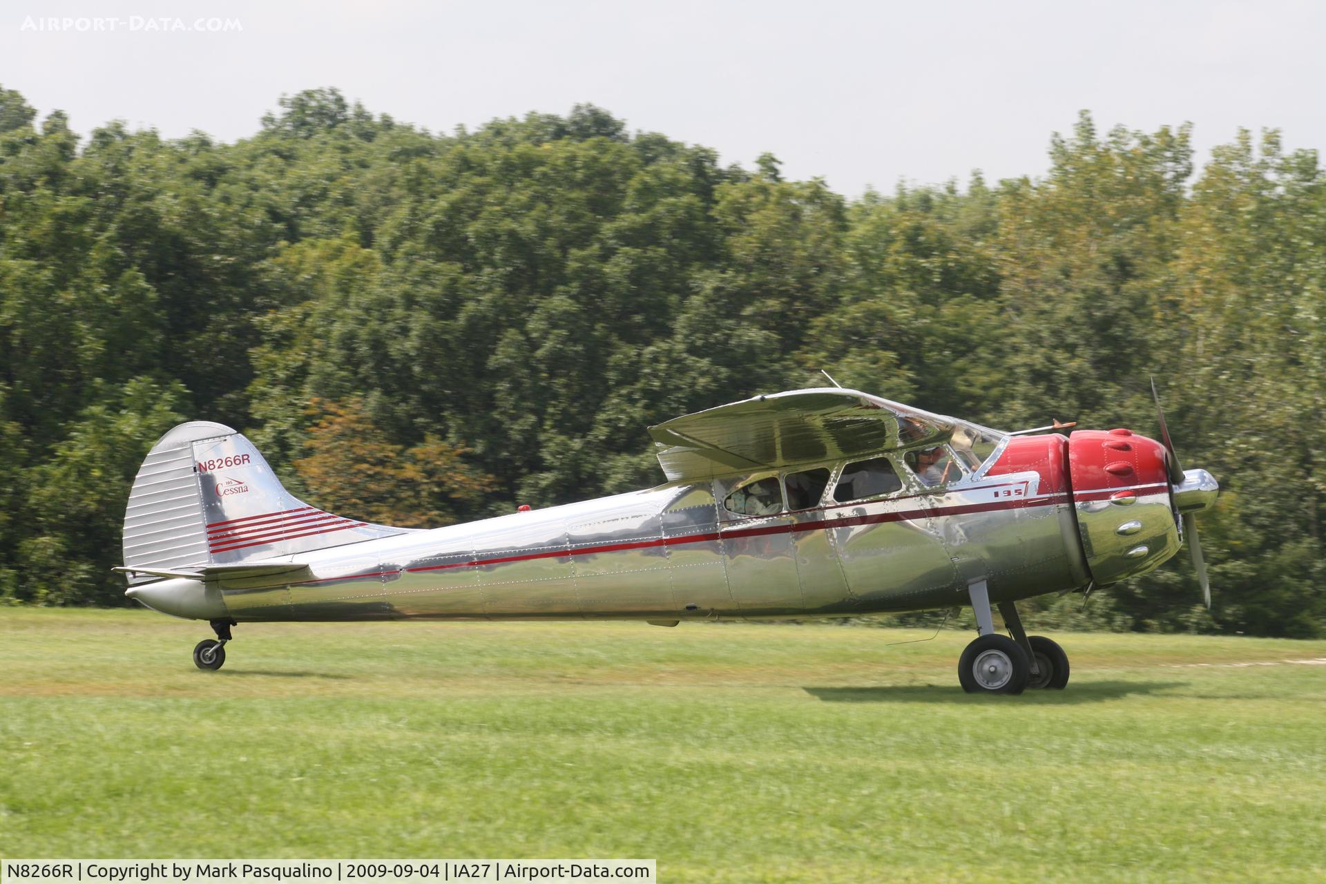 N8266R, 1949 Cessna 195 C/N 7550, Cessna 195A