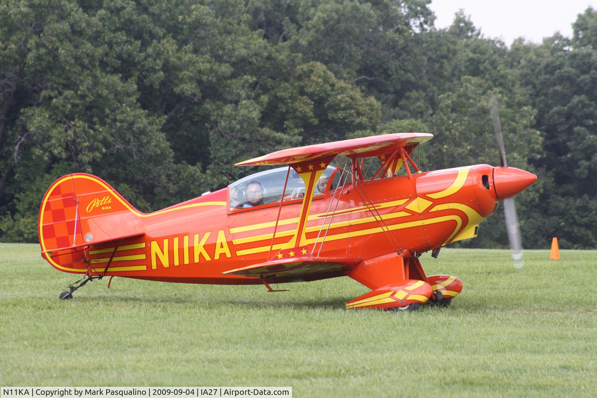 N11KA, 1974 Aerotek Pitts S-2A Special C/N 2084, Pitts S-2A