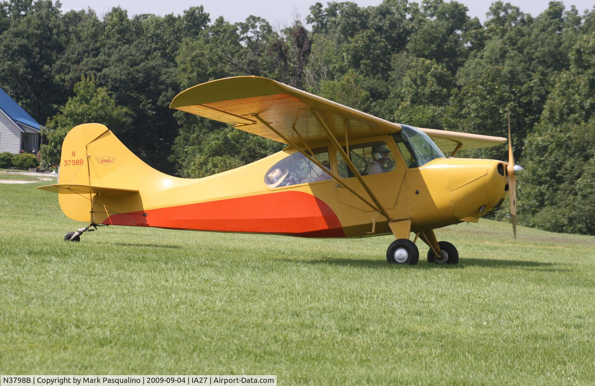 N3798B, Aeronca 7DC C/N 7DC-50, Aeronca 7DC