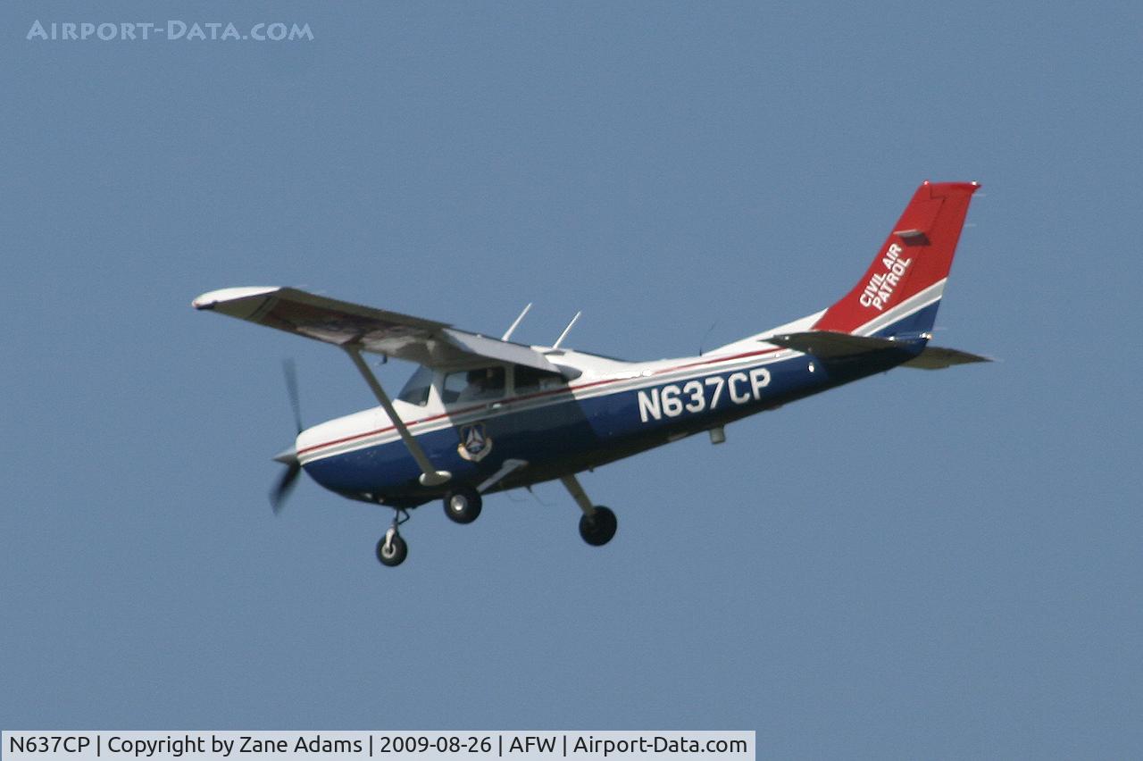 N637CP, 2005 Cessna 182T Skylane C/N 18281532, Civil Air Patrol at Alliance Fort Worth