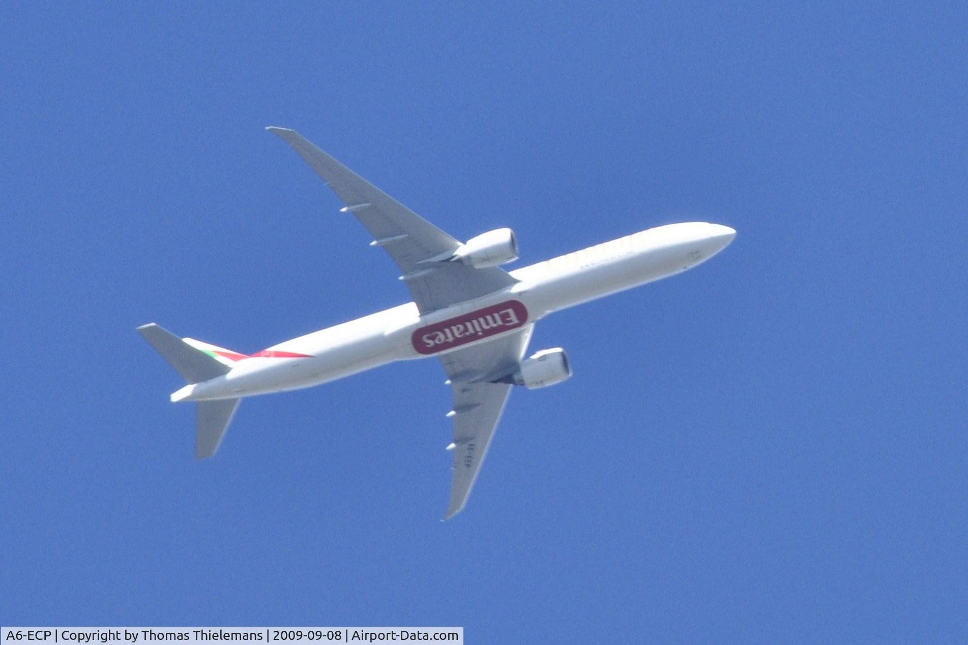 A6-ECP, 2009 Boeing 777-36N/ER C/N 37707, /