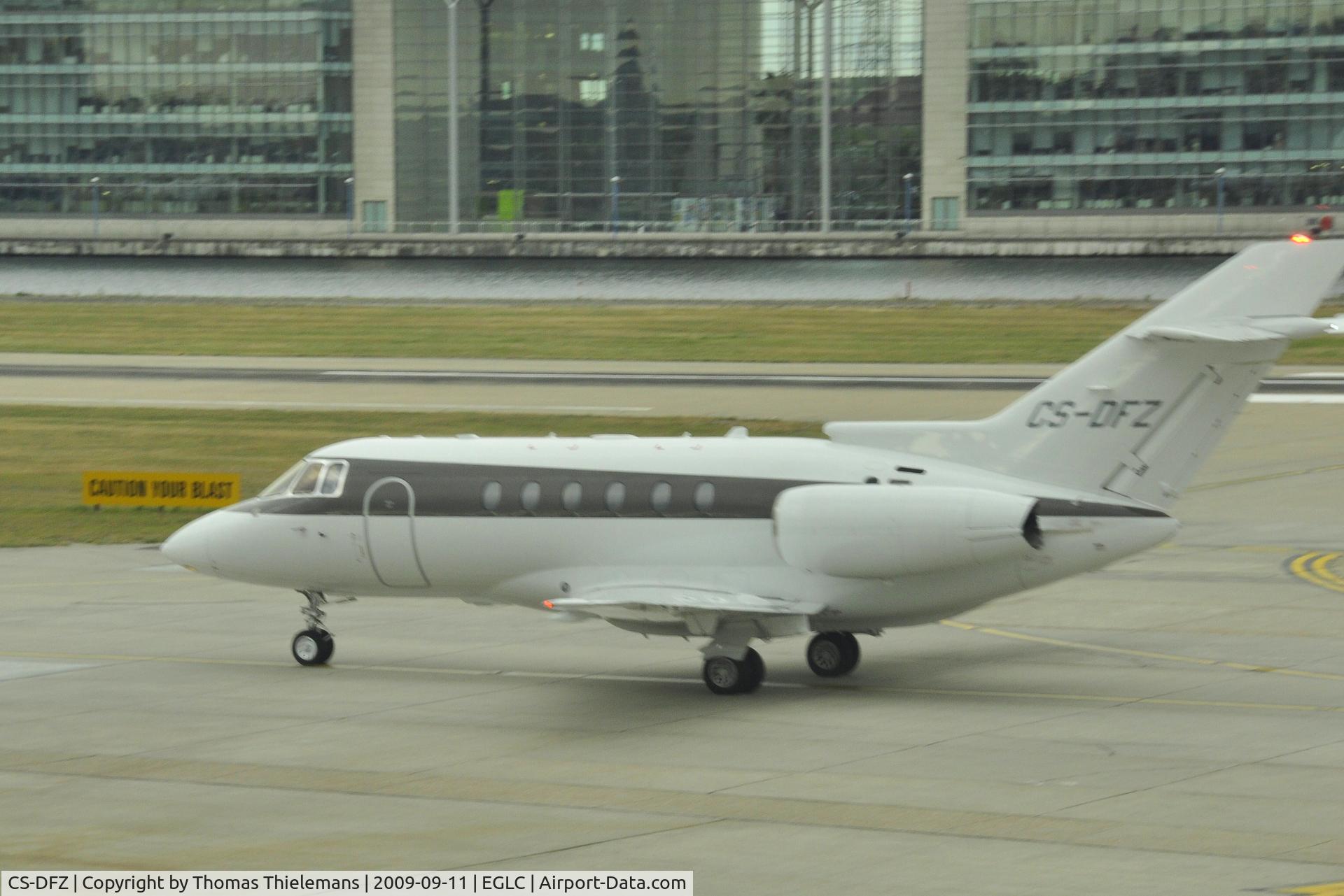 CS-DFZ, 2004 Raytheon Hawker 800XP C/N 258673, /