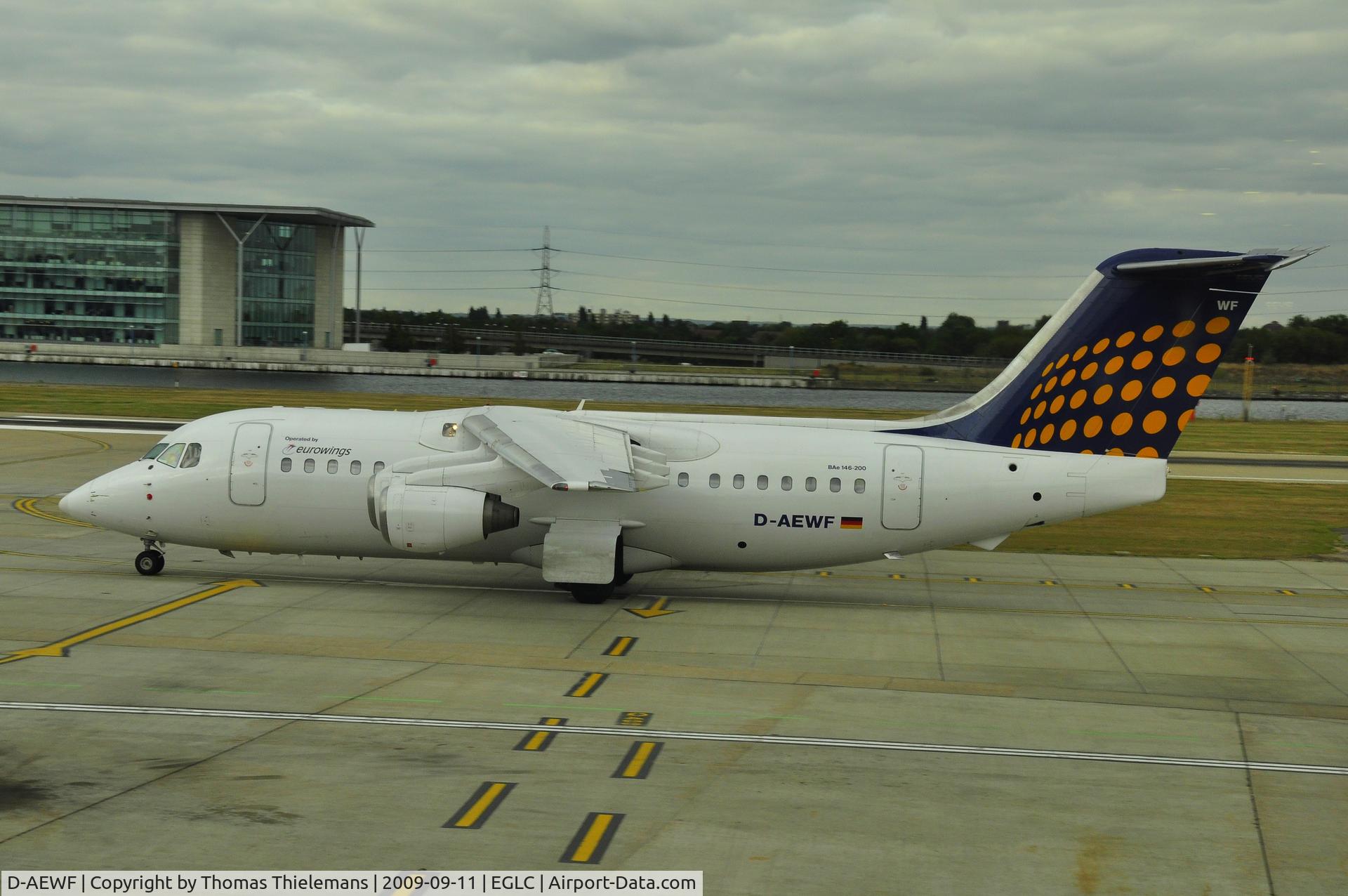 D-AEWF, 1991 British Aerospace BAe.146-200 C/N E2184, /