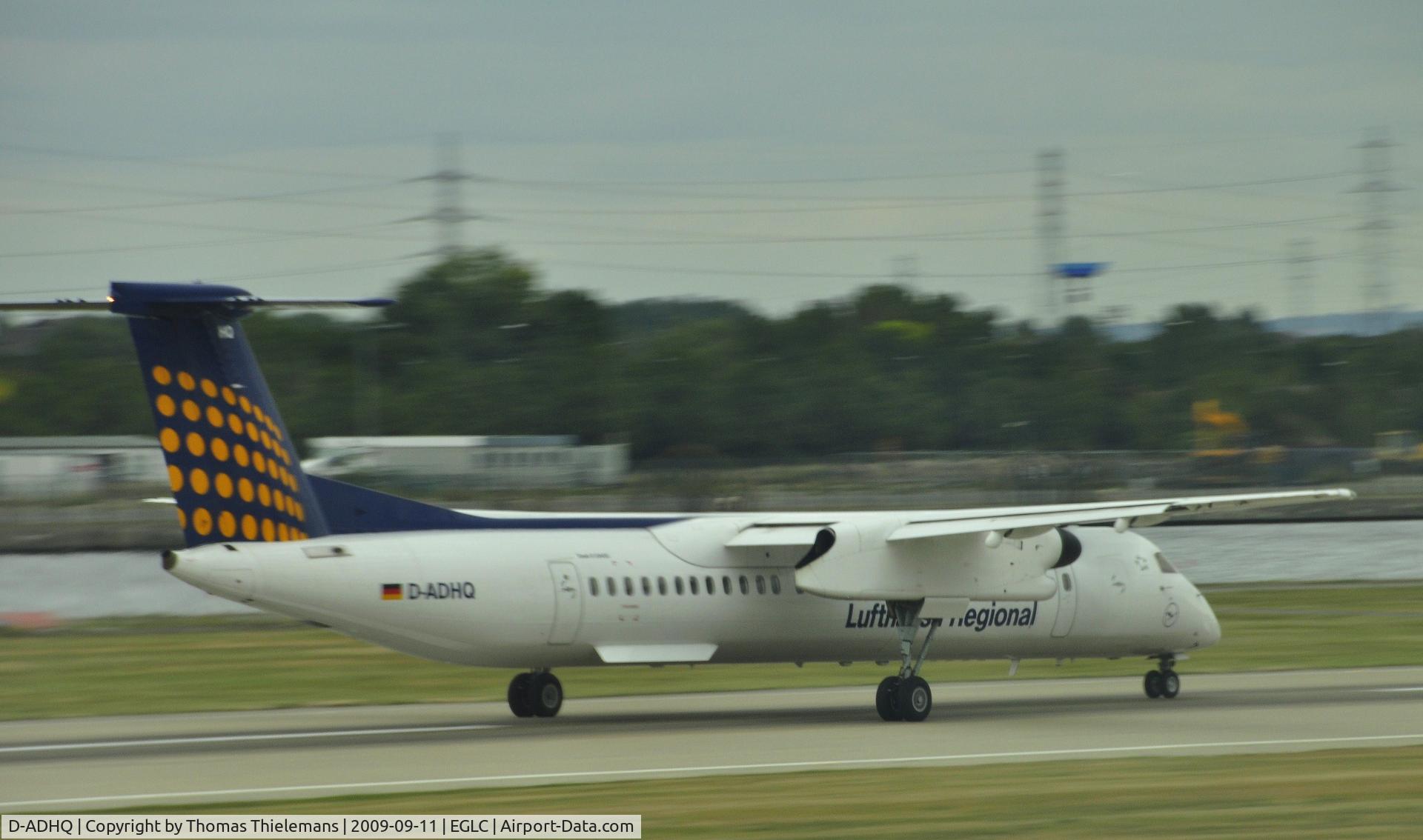 D-ADHQ, 2000 De Havilland Canada DHC-8-402 Dash 8 C/N 4016, /