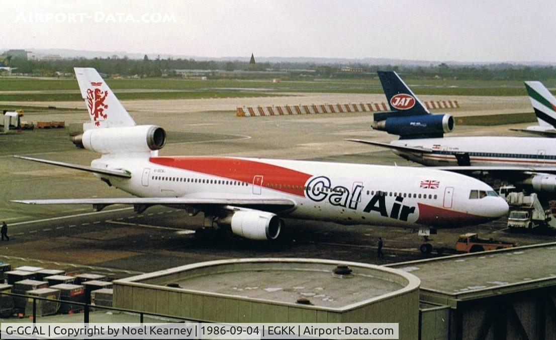 G-GCAL, 1971 Douglas DC-10-10 C/N 46501, (Scanned Image)