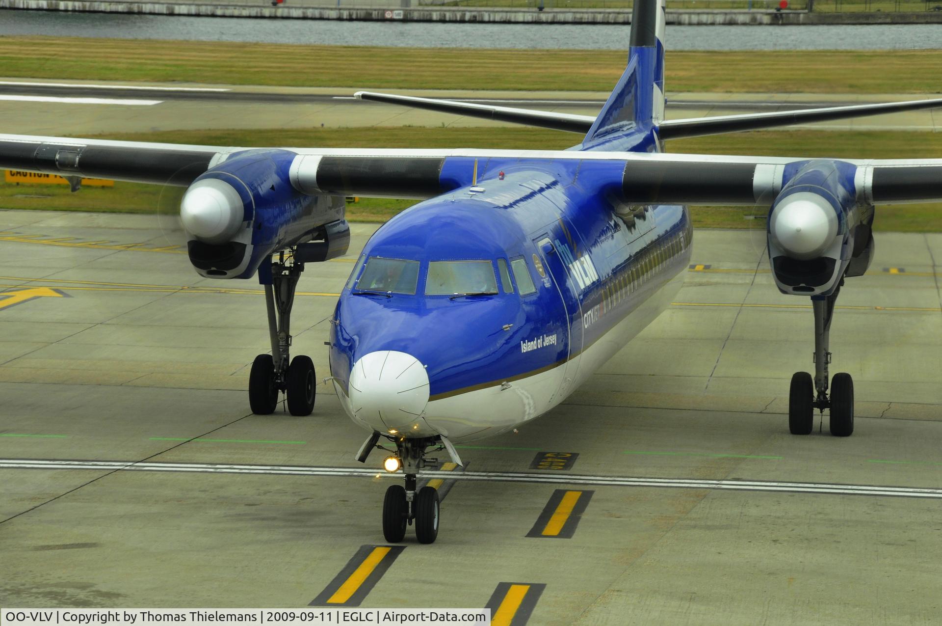 OO-VLV, 1989 Fokker 50 C/N 20160, /