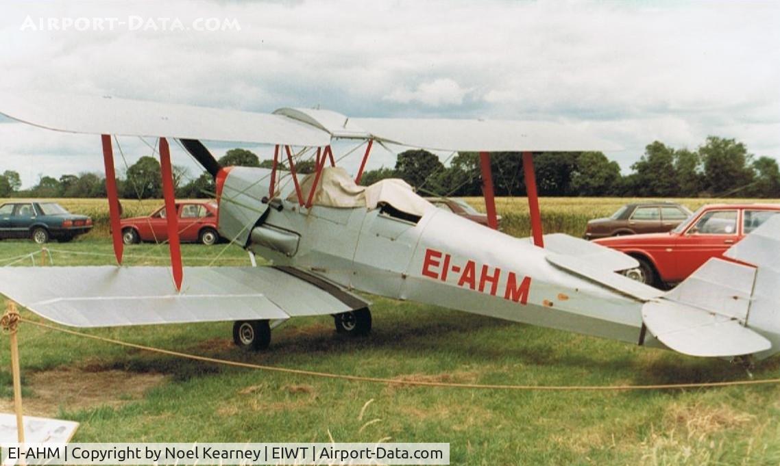 EI-AHM, 1944 De Havilland DH-82A Tiger Moth II C/N 86550, DH.82 TIGER MOTH  (Photo taken early 1980's)