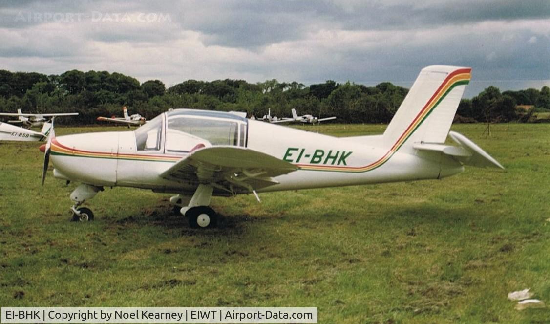 EI-BHK, 1969 Socata MS-880B Rallye Club C/N 1307, MS 880 Rallye (Photo taken early 1980's)
