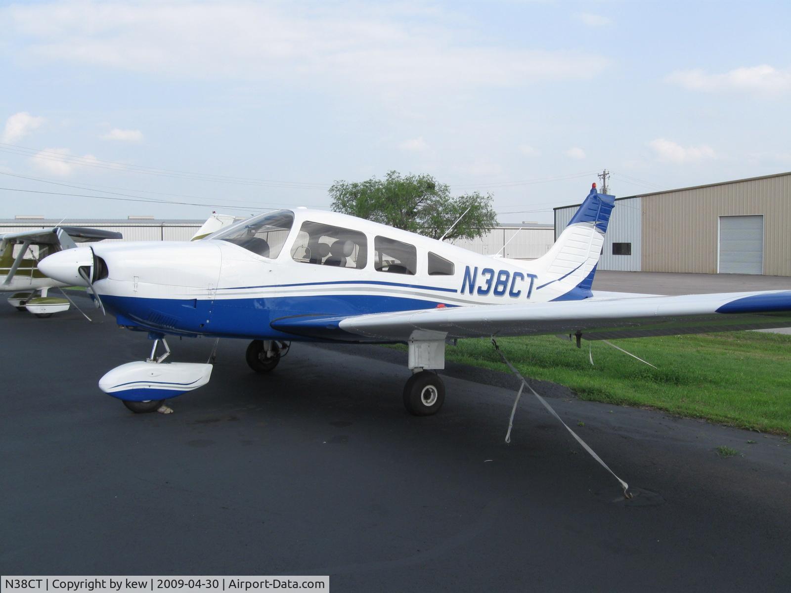 N38CT, 1977 Piper PA-28-181 C/N 28-7890025, new paint