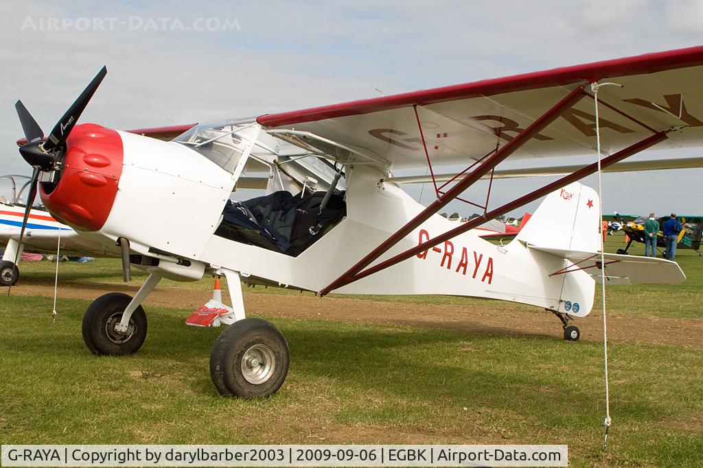 G-RAYA, 2007 Denney Kitfox Mk4 C/N PFA 172A-12403, Sywell Revival 2009