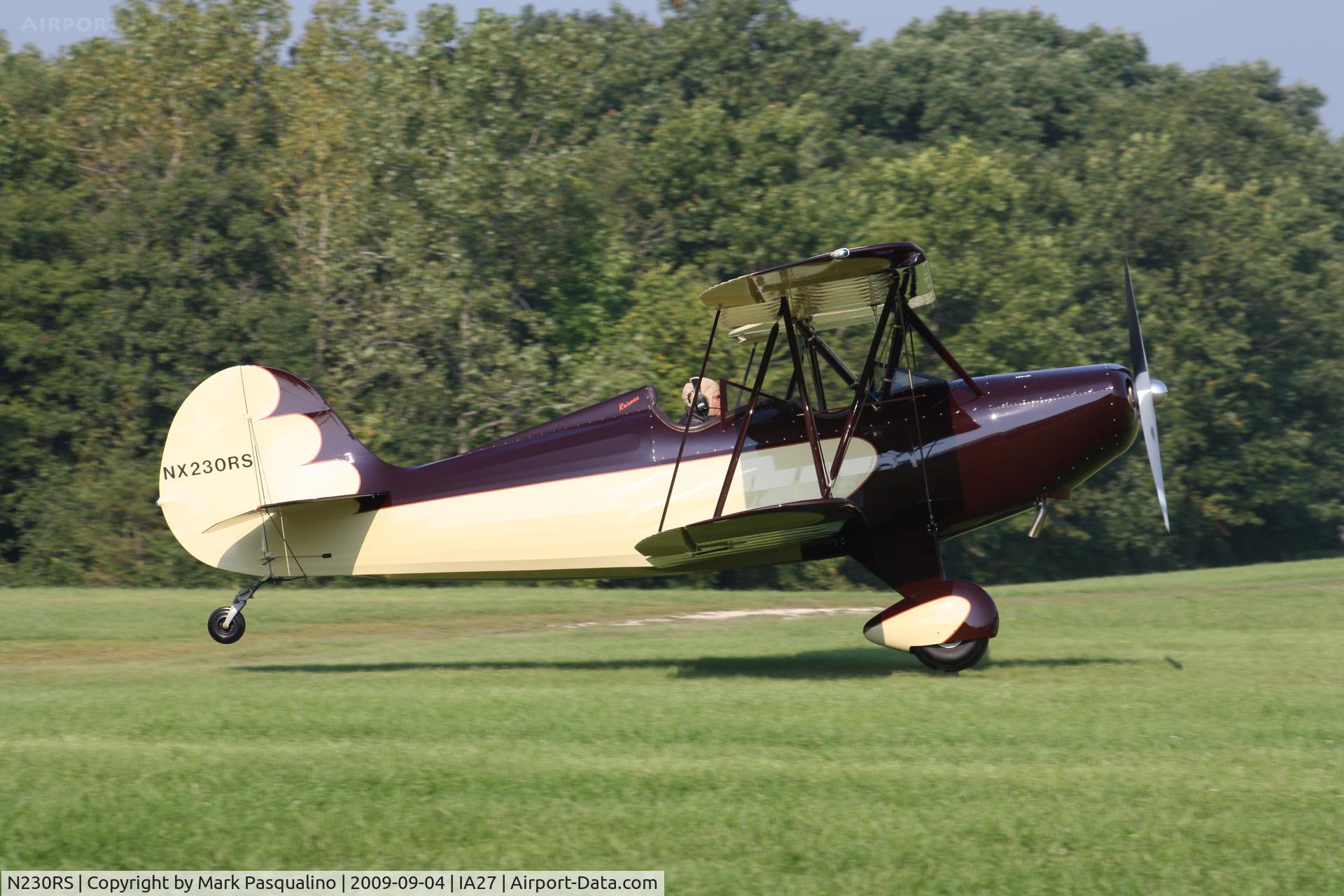 N230RS, 2007 Hatz Classic C/N 023, HATZ Classic
