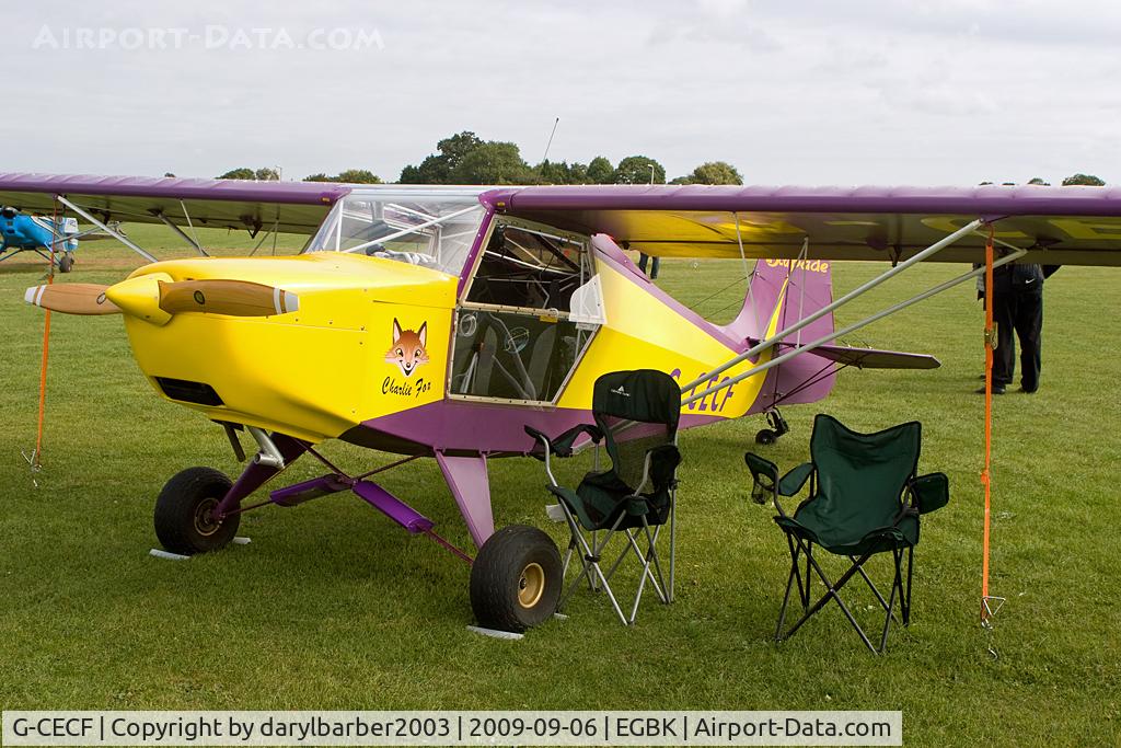 G-CECF, 2006 Just Aircraft Escapade Jabiru (3) C/N BMAA/HB/496, Sywell Revival 2009