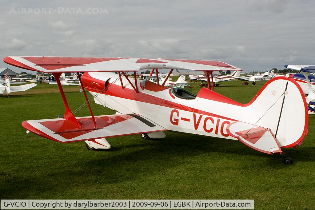 G-VCIO, 1997 EAA Acro Sport II C/N PFA 072A-12388, Sywell Revival 2009