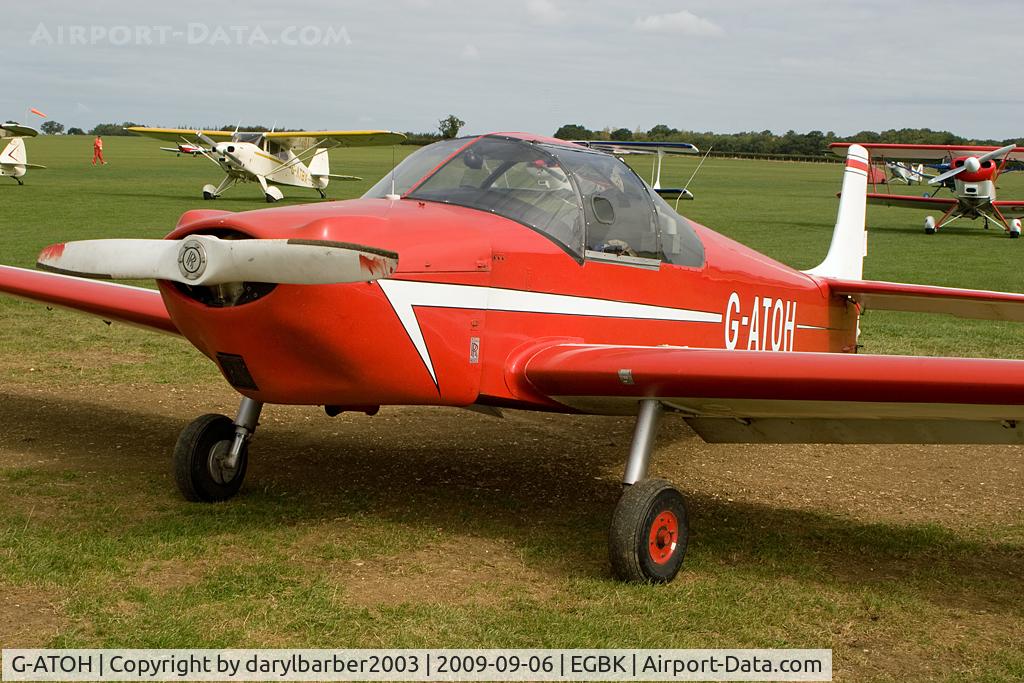 G-ATOH, 1966 Rollason Druine D-62B Condor C/N RAE/612, Sywell Revival 2009