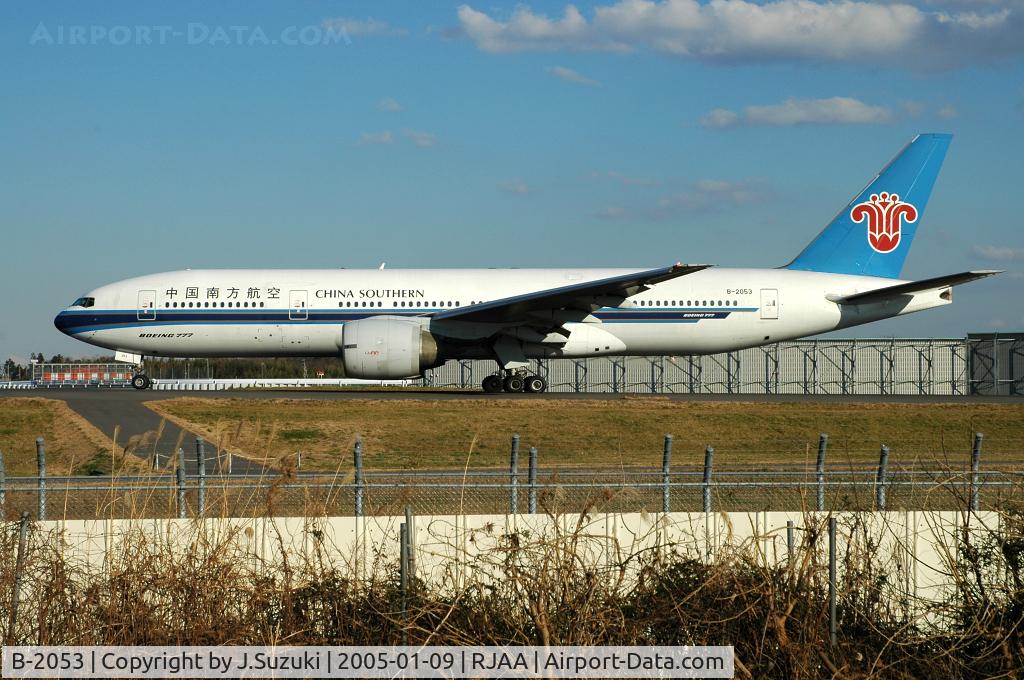 B-2053, 1996 Boeing 777-21B C/N 27359, China Southern Airlines