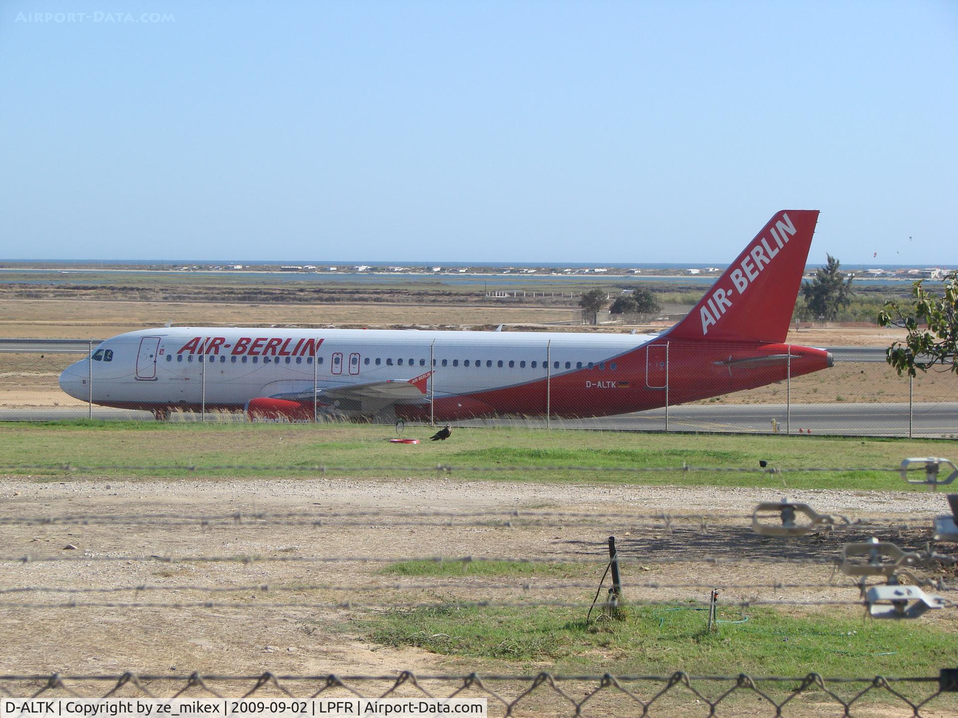 D-ALTK, 2003 Airbus A320-214 C/N 1931, Passing on  via taxi to parking.