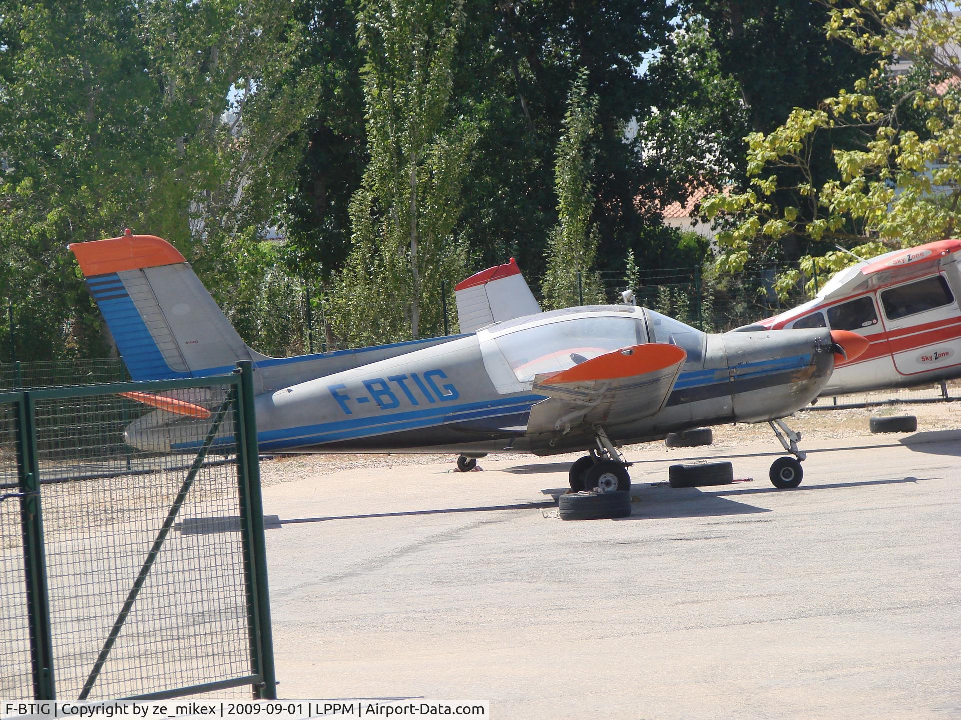 F-BTIG, Socata MS-893A Rallye Commodore 180 C/N 11892, Sky zone is operating this plane
