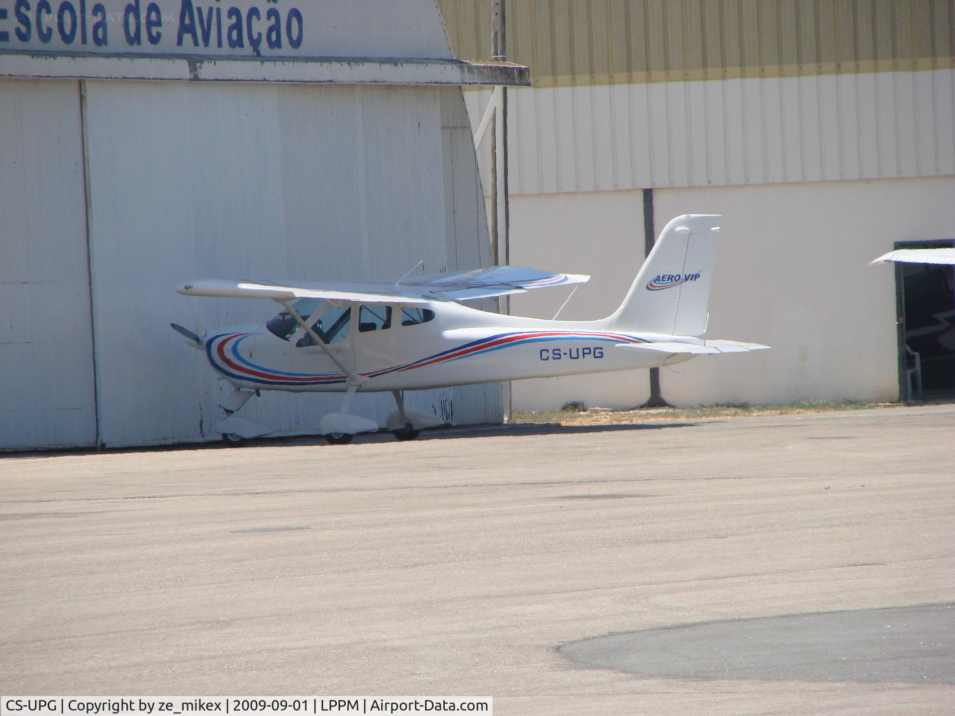 CS-UPG, 2006 Tecnam P-92 Echo Super C/N 999, TECNAM P92 ECHO SUPER of aerovip