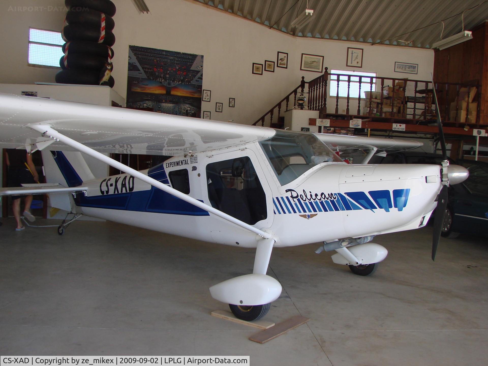 CS-XAD, Ultravia Pelican PL C/N 503, Pelican