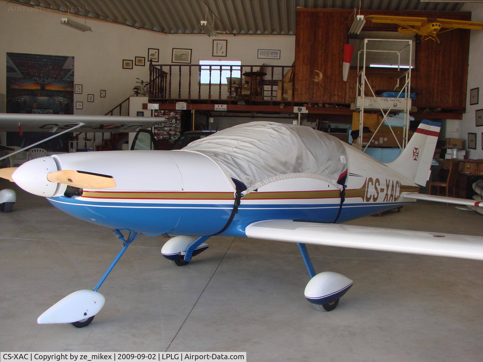CS-XAC, Aero Designs Pulsar XP C/N 292, ESQUAL a experimental plane