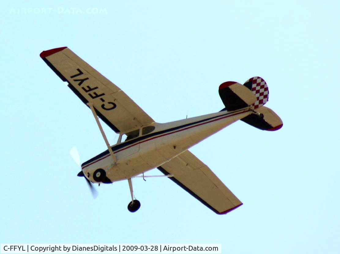 C-FFYL, 1952 Cessna 170B C/N 25270, Vaughan ON