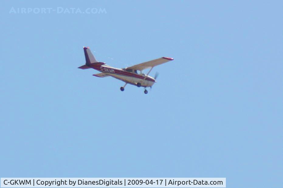 C-GKWM, 1976 Cessna 172N C/N 17268434, Vaughan ON