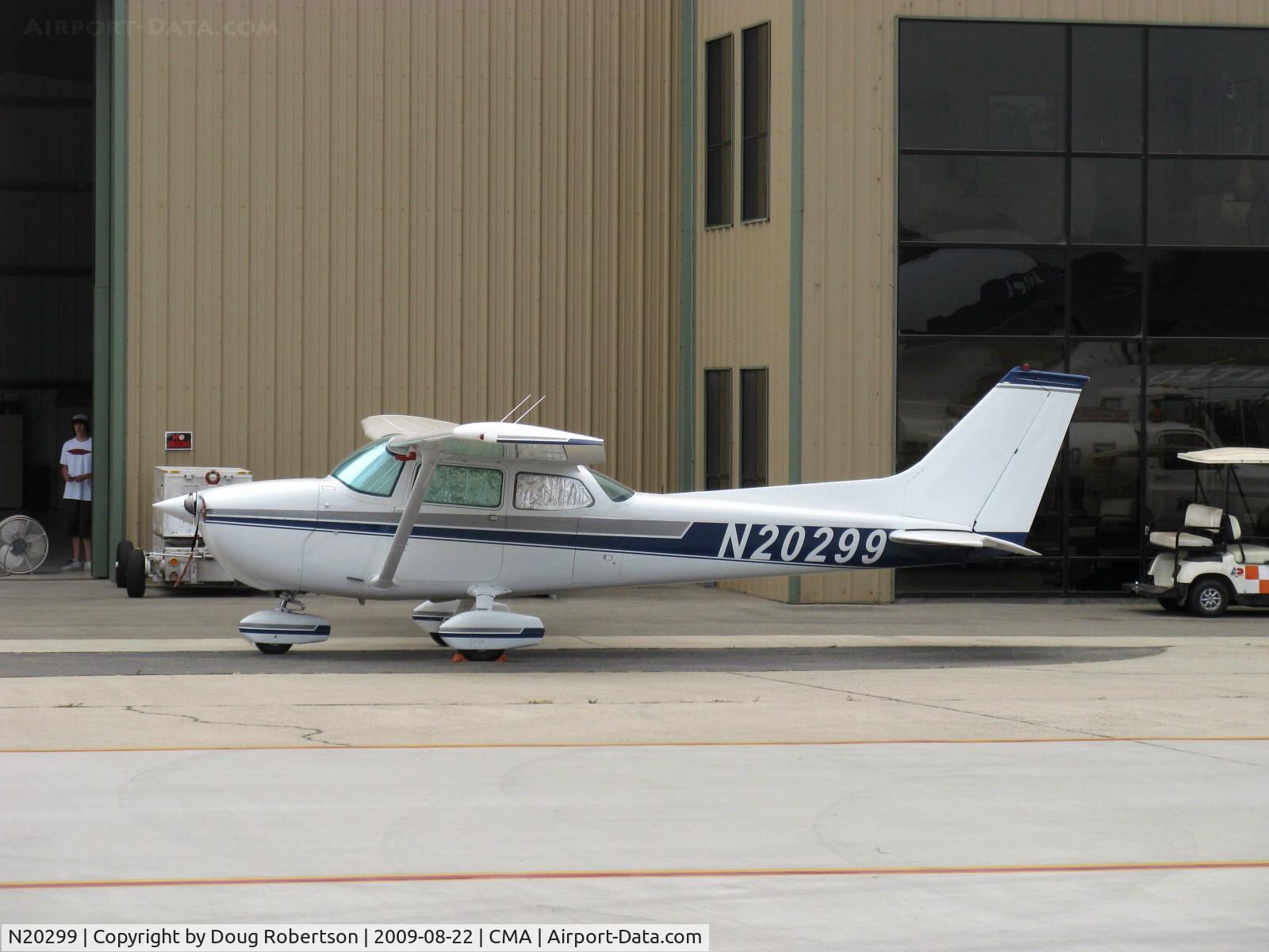 N20299, 1972 Cessna 172M C/N 17261172, 1972 Cessna 172M, Lycoming O-320-E2D 150 Hp