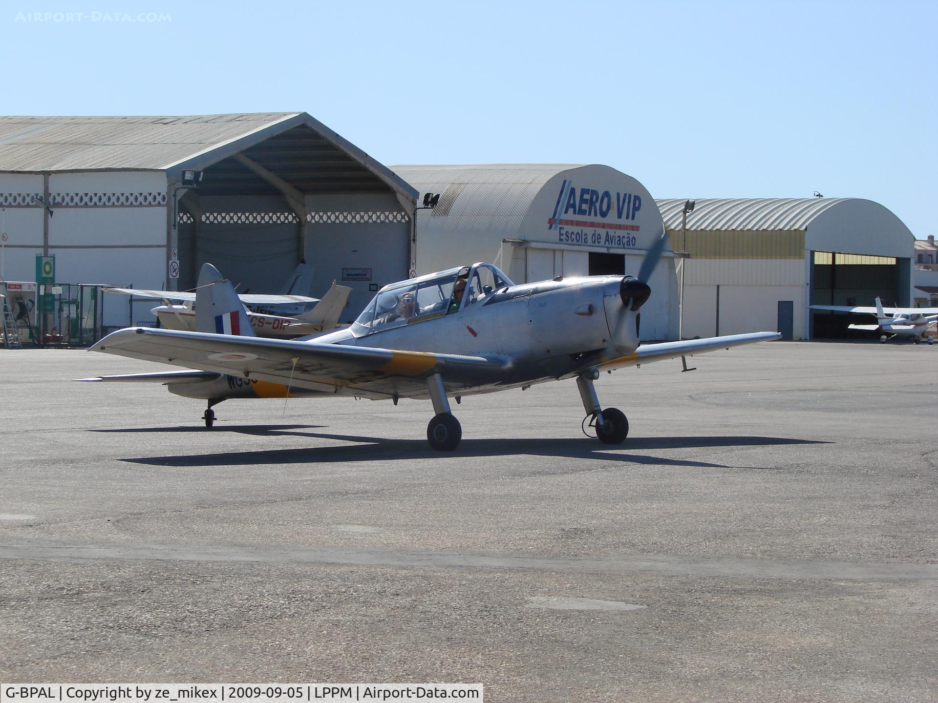 G-BPAL, 1951 De Havilland DHC-1 Chipmunk 22 C/N C1/0437, portimao